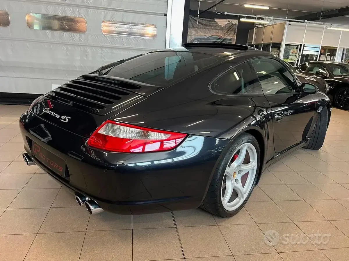 Usata Porsche 997 355 CV (261 kW) 2006 Nero Coupé