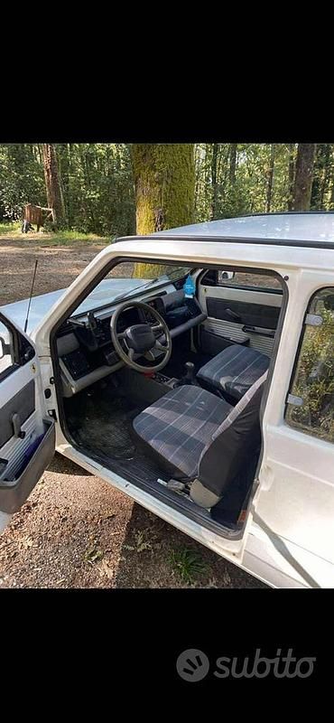 Usata Fiat Panda 1997 Bianco Berlina