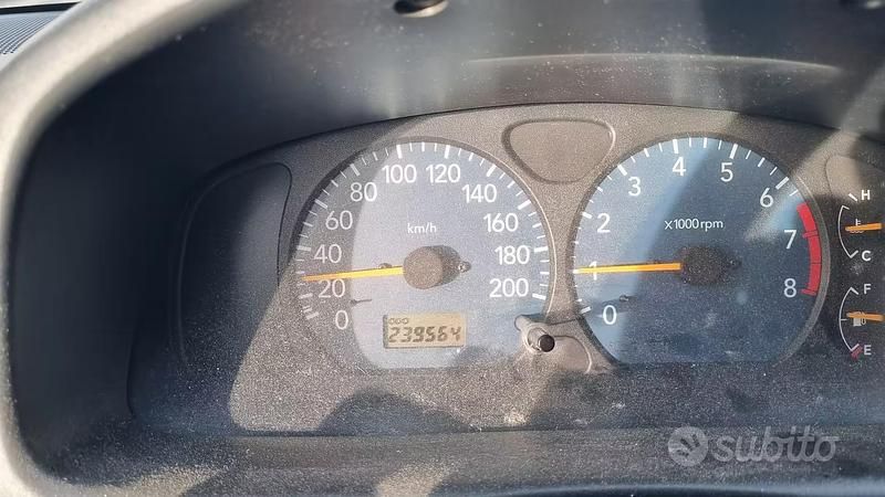 Usata Suzuki Ignis 2001 Grigio Utilitaria