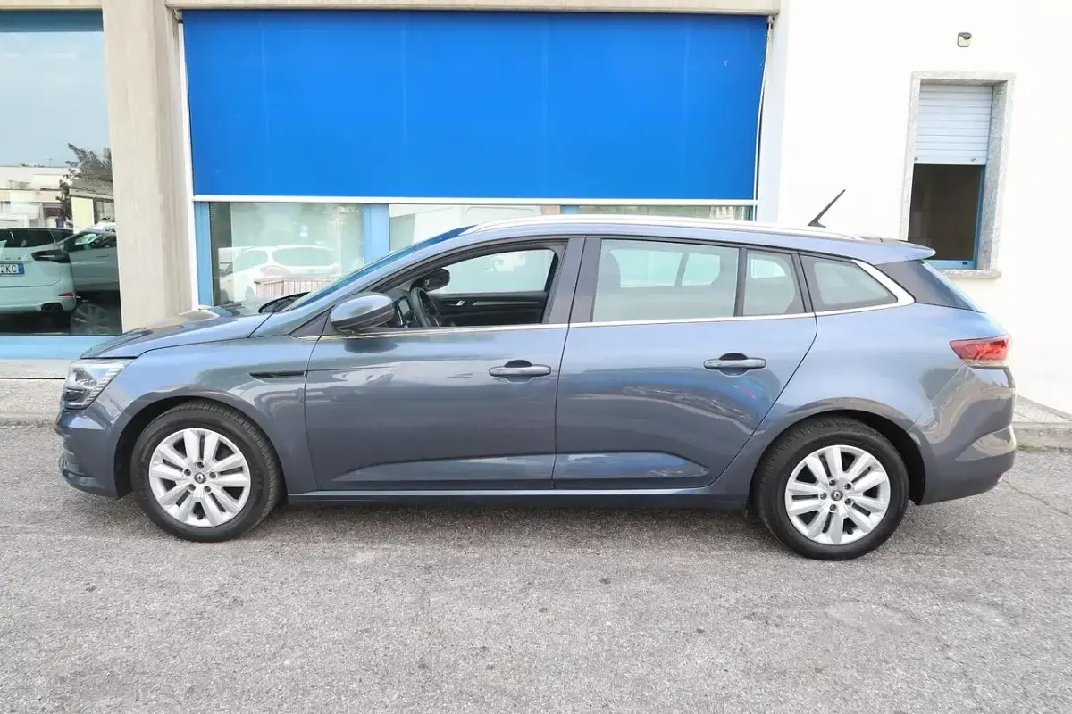 Usata Renault Mégane GrandTour Business 116 CV (85 kW) 2020 Grigio Station wagon