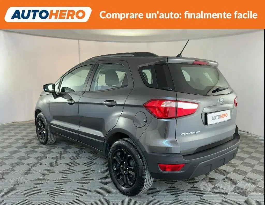 Usata Ford Ecosport 99 CV (72 kW) 2020 Grigio SUV