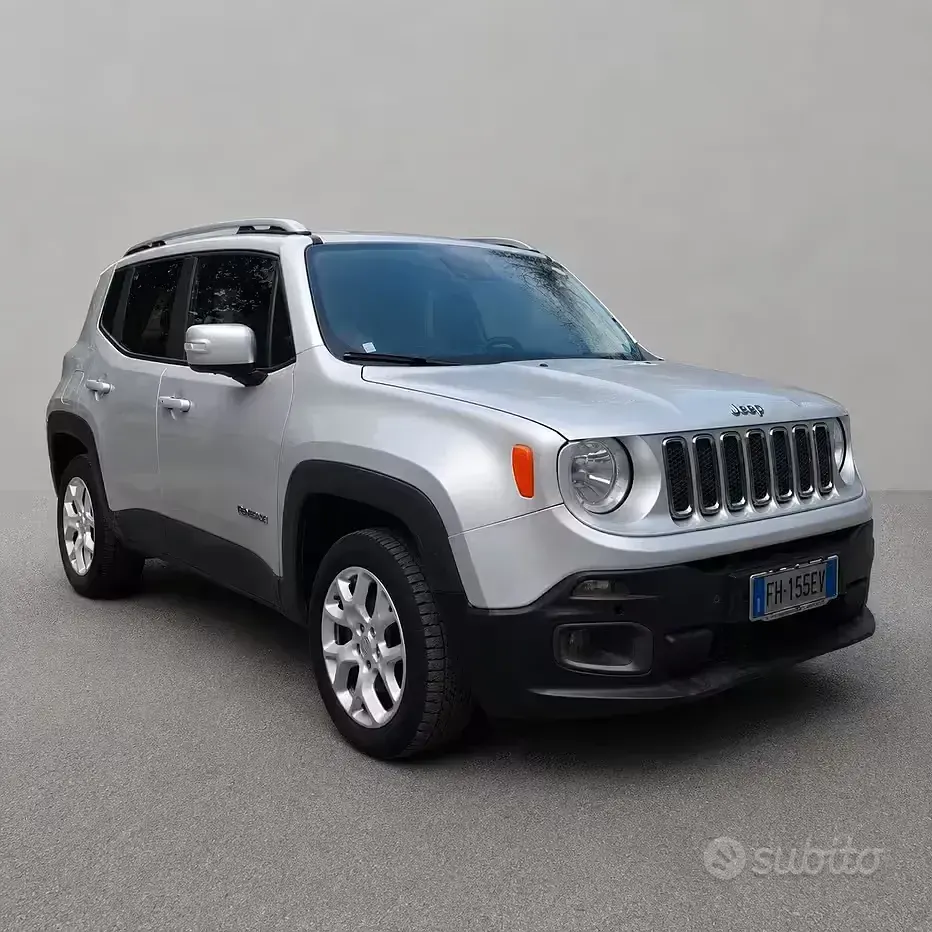 Usata Jeep Renegade Limited 120 CV (88 kW) 2017 Grigio SUV
