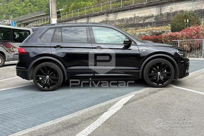 Usata VW Tiguan Advance 190 CV (139 kW) 2021 Nero SUV