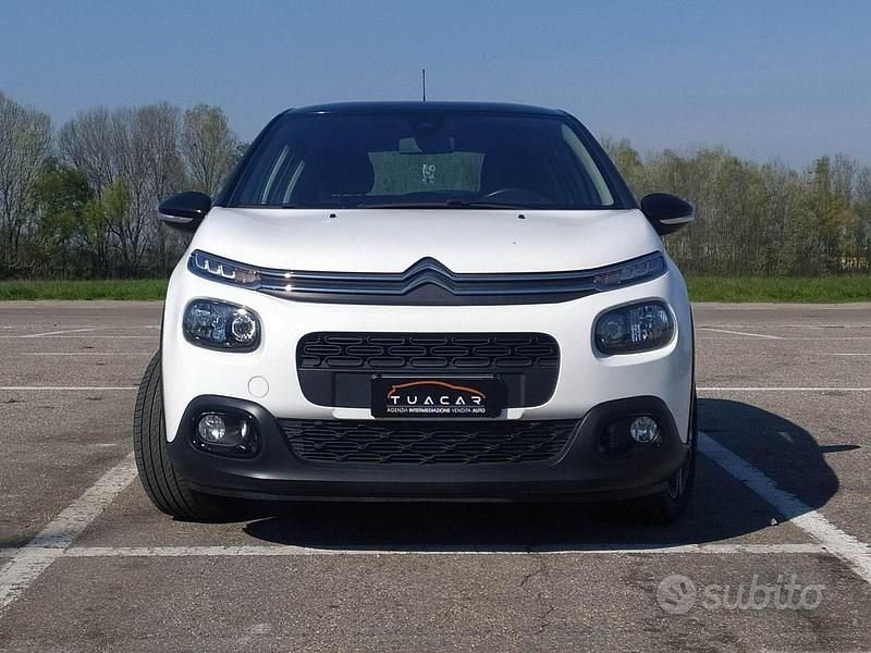 Usata Citroën C3 PureTech 83 CV (61 kW) 2020 Bianco Utilitaria