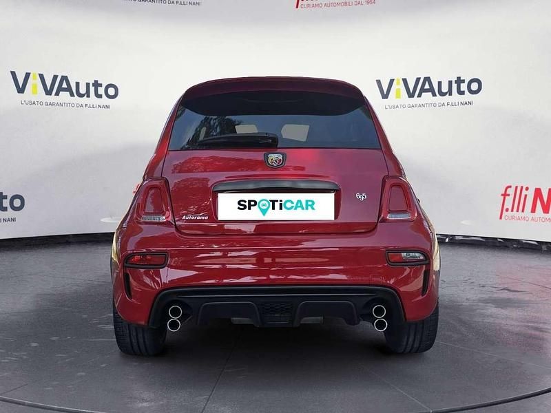 Usata Abarth 695 Turismo 179 CV (131 kW) 2023 Rosso Utilitaria