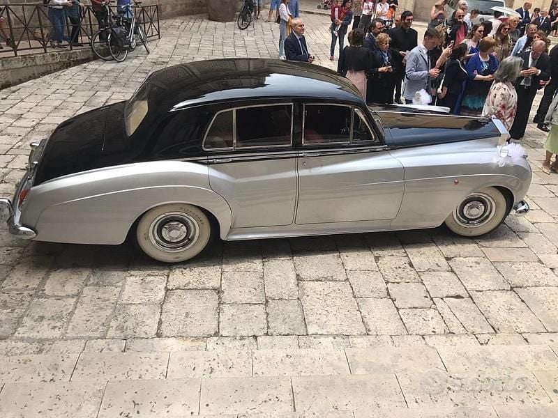 Usata Rolls Royce Silver Cloud 242 CV (177 kW) 1960 Grigio Berlina