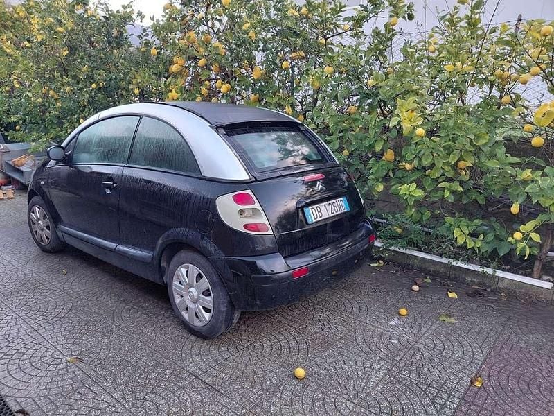 Usata Citroën C3 Pluriel 73 CV (53 kW) 2006 Nero Cabrio