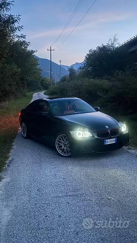 Usata BMW 335 M Sport 306 CV (225 kW) 2008 Nero Coupé