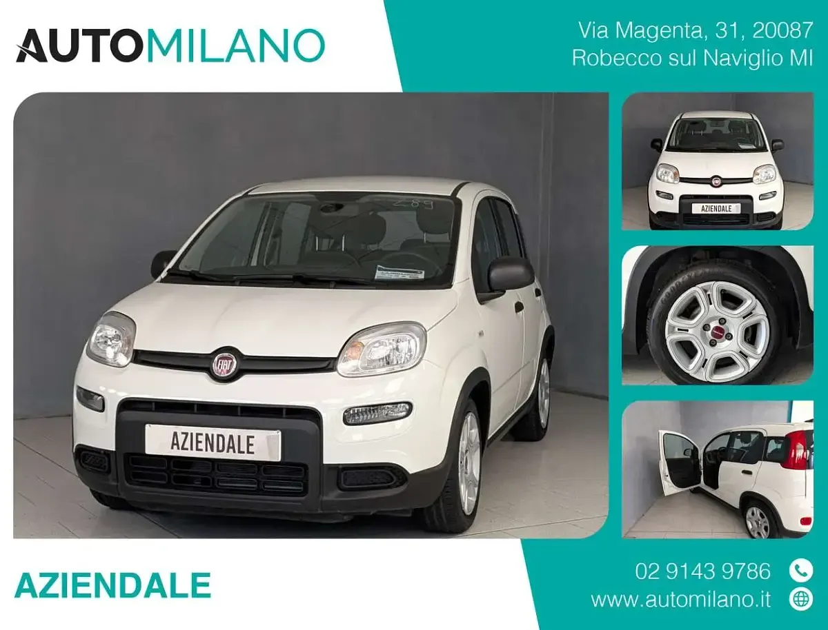 Usata Fiat Panda City Life 70 CV (51 kW) 2024 Berlina