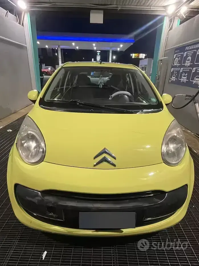 Usata Citroën C1 68 CV (50 kW) 2007 Verde Utilitaria