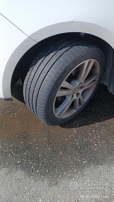 Usata Seat Ibiza ST Copa 75 CV (55 kW) 2012 Bianco Station wagon