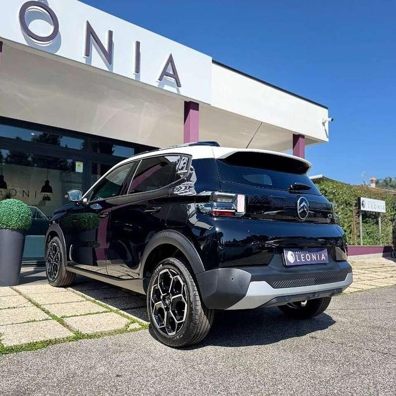 Nuova Citroën C3 PureTech 101 CV (74 kW) 2025 Night black Utilitaria