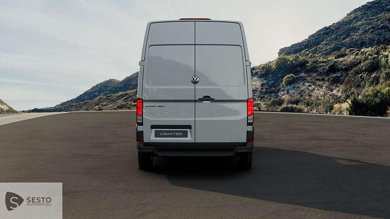 Usata VW Crafter Business 140 CV (102 kW) 2024 Bianco Furgone