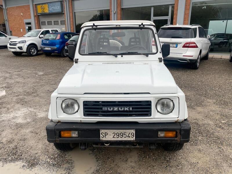 Usato 1991 Suzuki Samurai 1.3 CNG_Hybrid 64 CV (3.500 €)