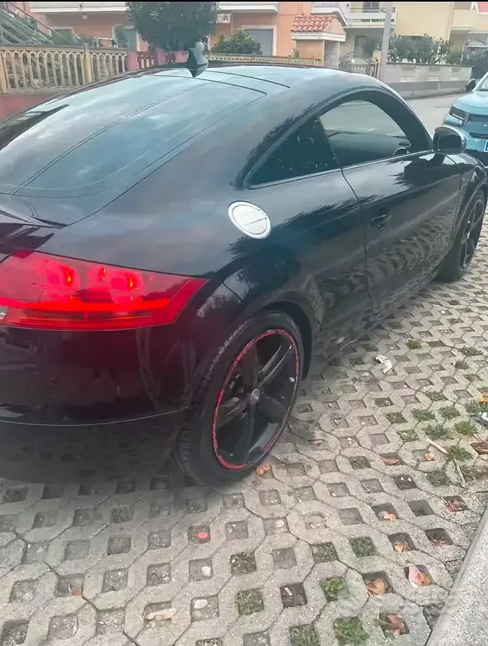 Usata Audi TT S-Line 200 CV (147 kW) 2009 Nero Coupé