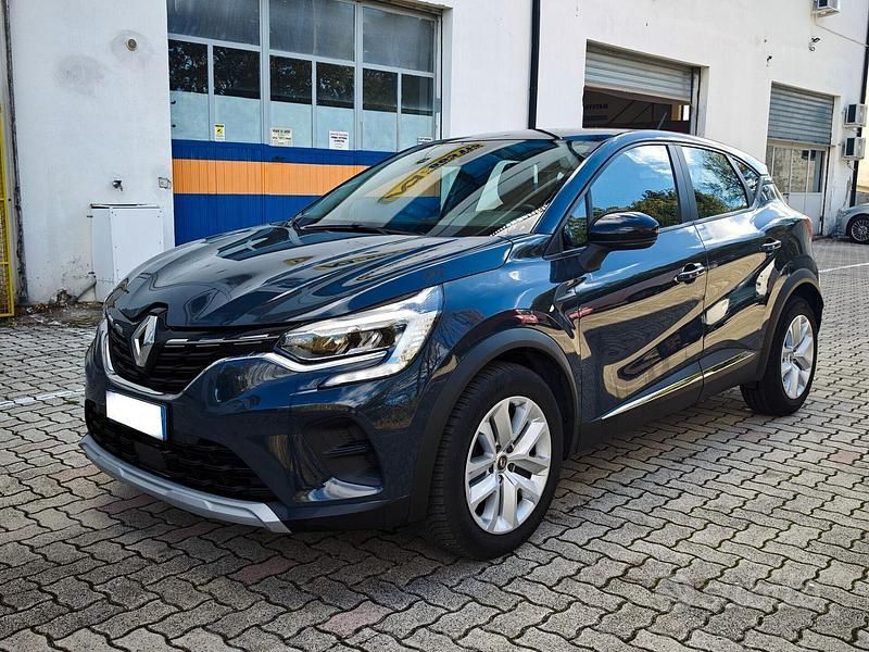Blu Usata 2020 Renault Captur Intens SUV | 12.900 € (Ottimo prezzo) - Immagine 1/4