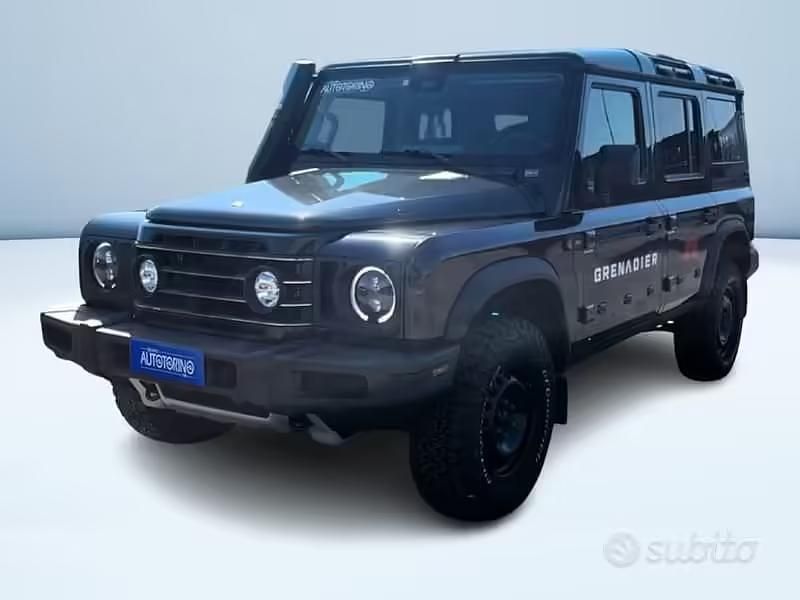 Usata Ineos Grenadier 285 CV (209 kW) 2024 Grigio Station wagon