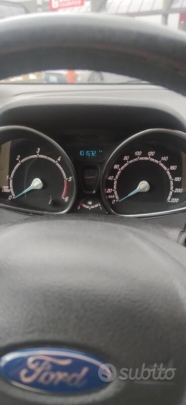 Usata Ford B-MAX 95 CV (69 kW) 2017 Bianco Monovolume
