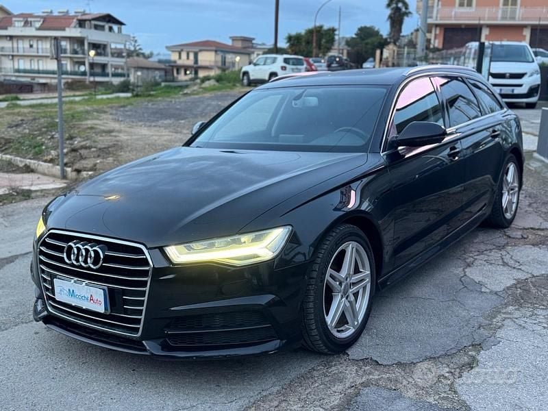 Usata Audi A6 Business Plus 190 CV (139 kW) 2016 Nero Station wagon