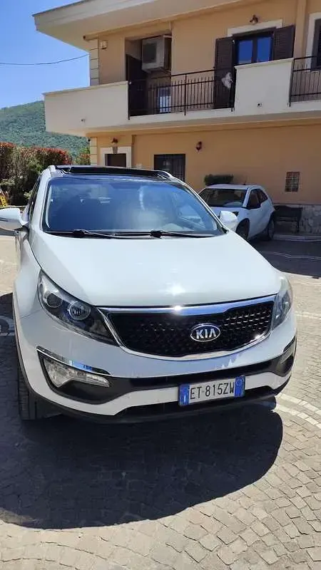 Usata Kia Sportage 116 CV (85 kW) 2015 Bianco SUV