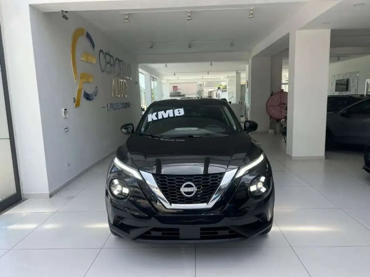 Nuova Nissan Juke Acenta 114 CV (83 kW) 2026 Nero metallizzato SUV