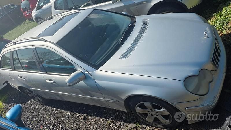 Usata Mercedes C220 Elegance 2004 Grigio Station wagon