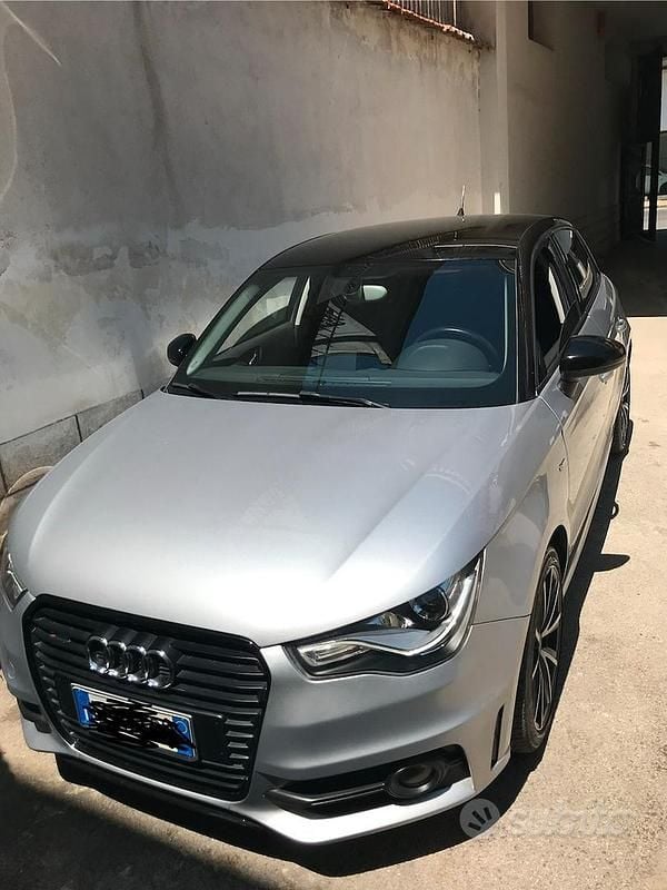 Usata Audi A1 Sportback S-Line 2015 Utilitaria