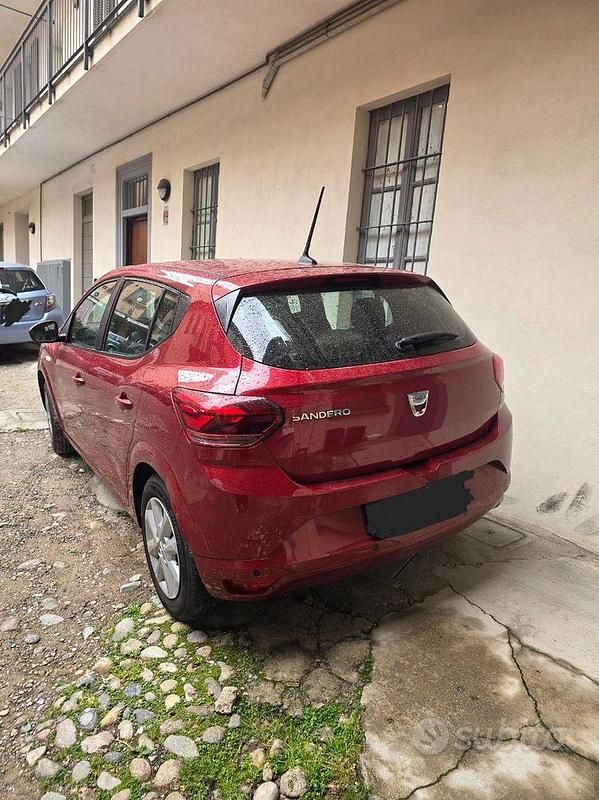 Usata Dacia Sandero 90 CV (66 kW) 2022 Berlina