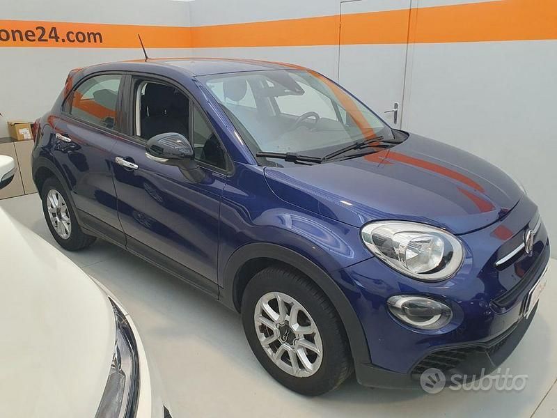 Usata Fiat 500X Business 120 CV (88 kW) 2020 Blu SUV