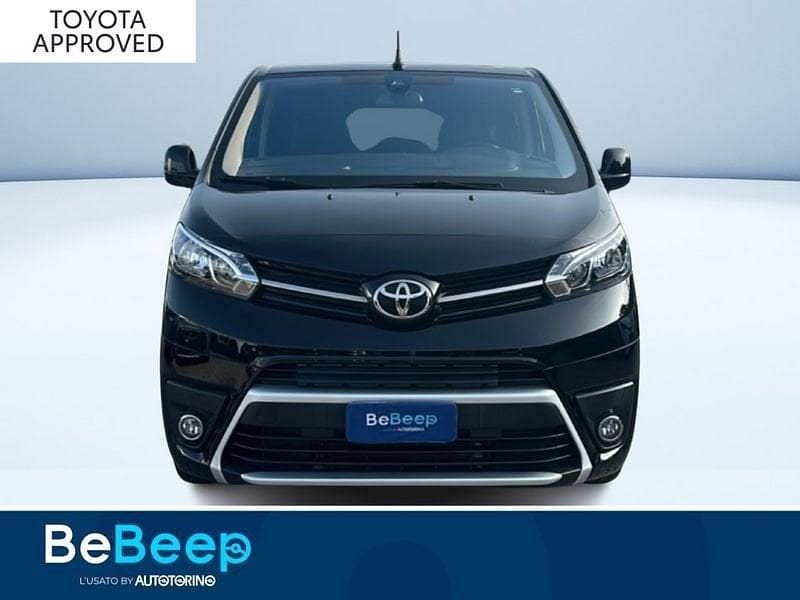 Usata Toyota Proace Verso Executive 100 kW (136 CV) 2021 Nero Station wagon