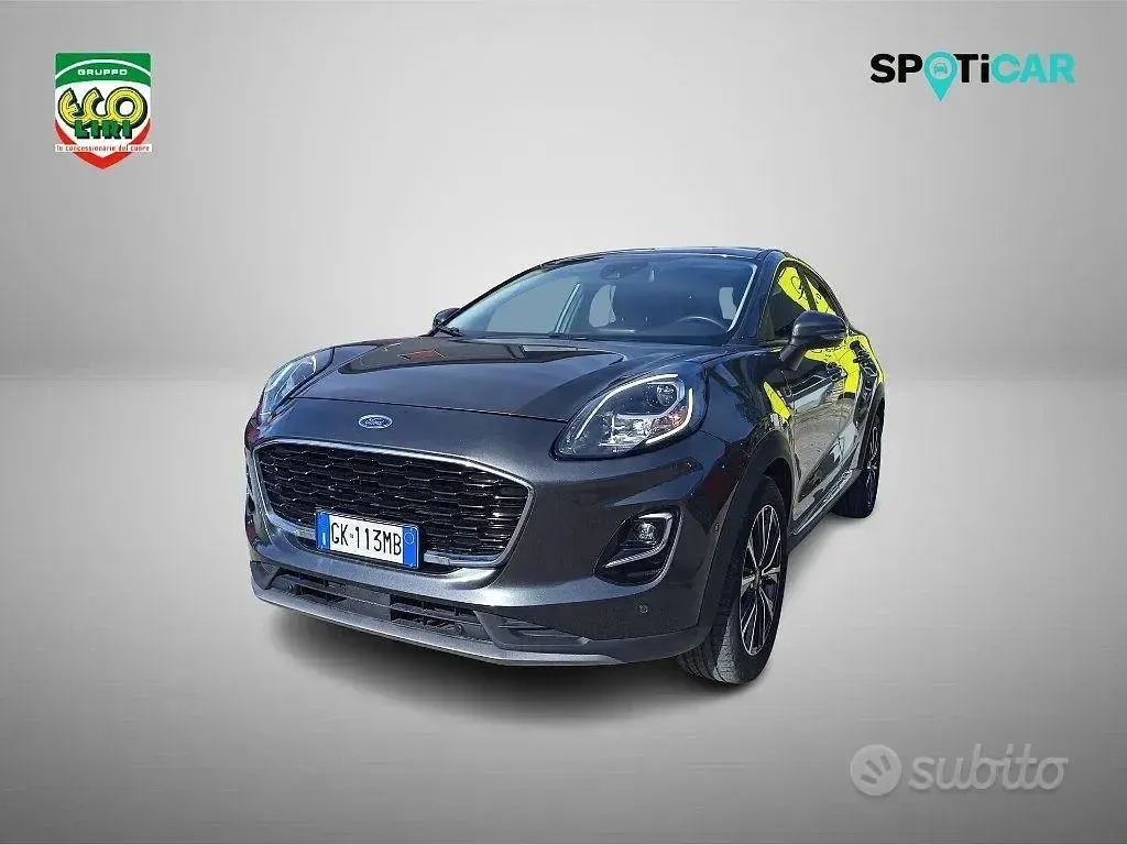 Usata Ford Puma Titanium 125 CV (91 kW) 2022 Grigio SUV