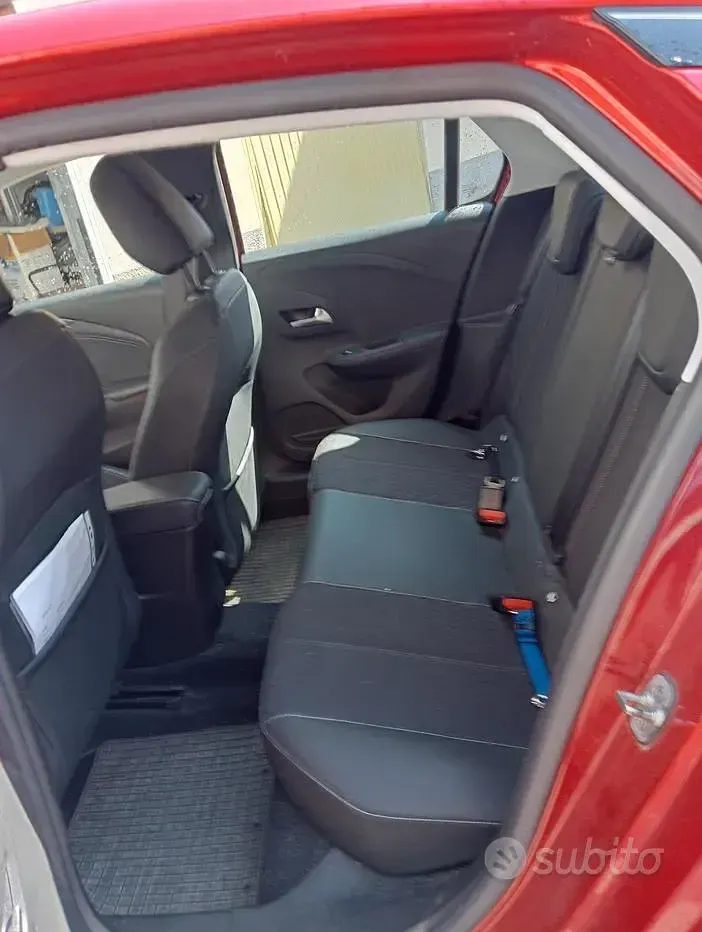 Usata Opel Corsa 2021 Rosso Utilitaria