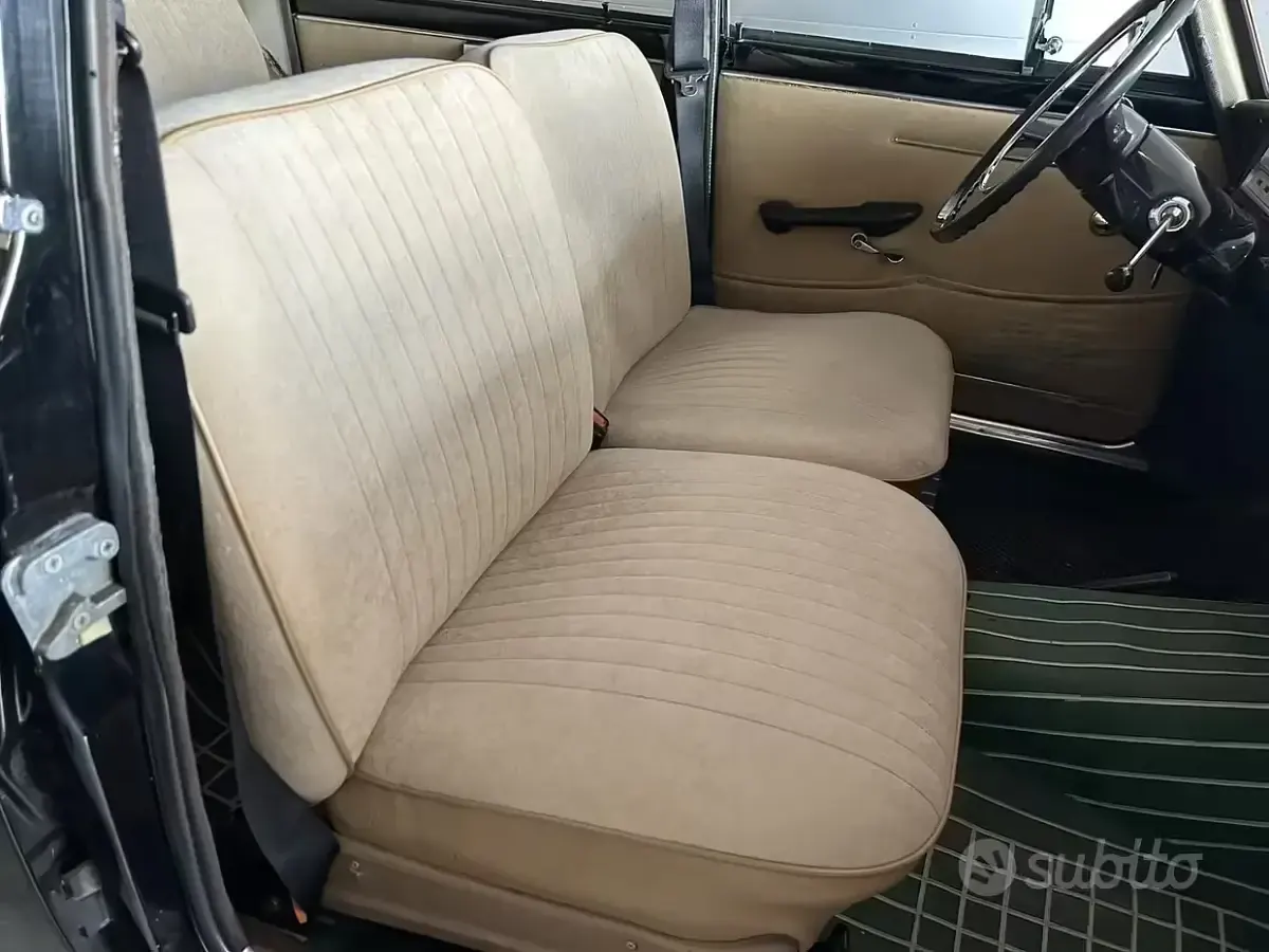 Usata Fiat 1500 1960 Nero Berlina