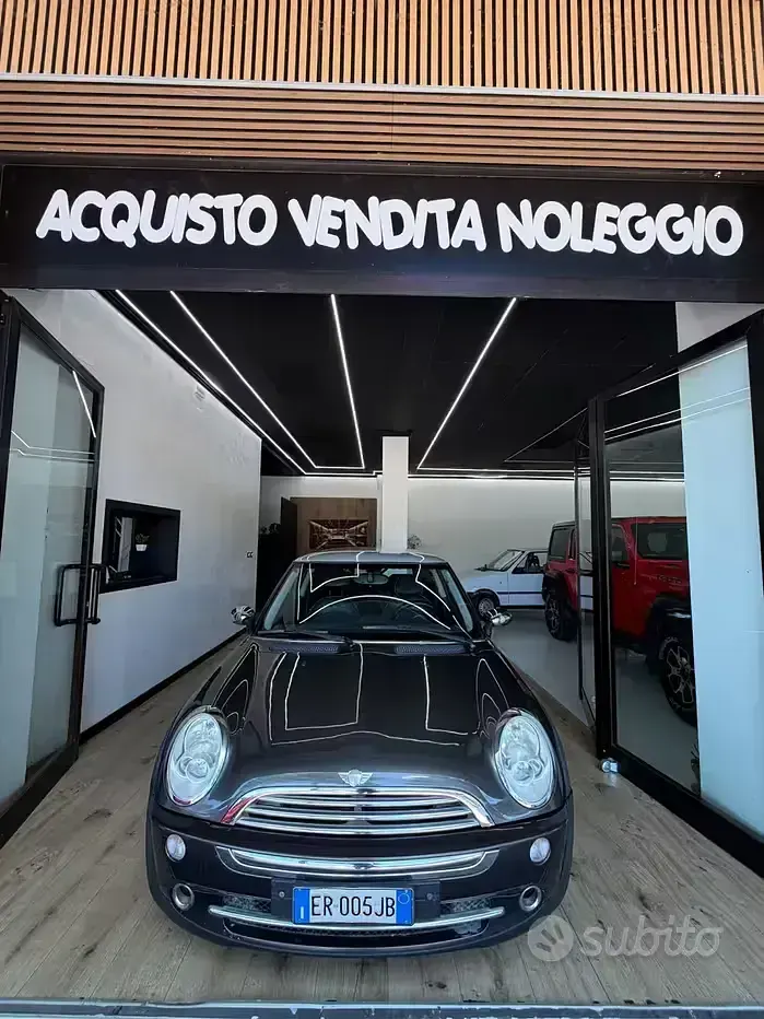 Usata Mini Cooper 116 CV (85 kW) 2005 Utilitaria