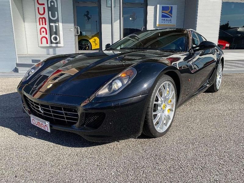 Usata Ferrari 599 620 CV (456 kW) 2009 Nero Coupé