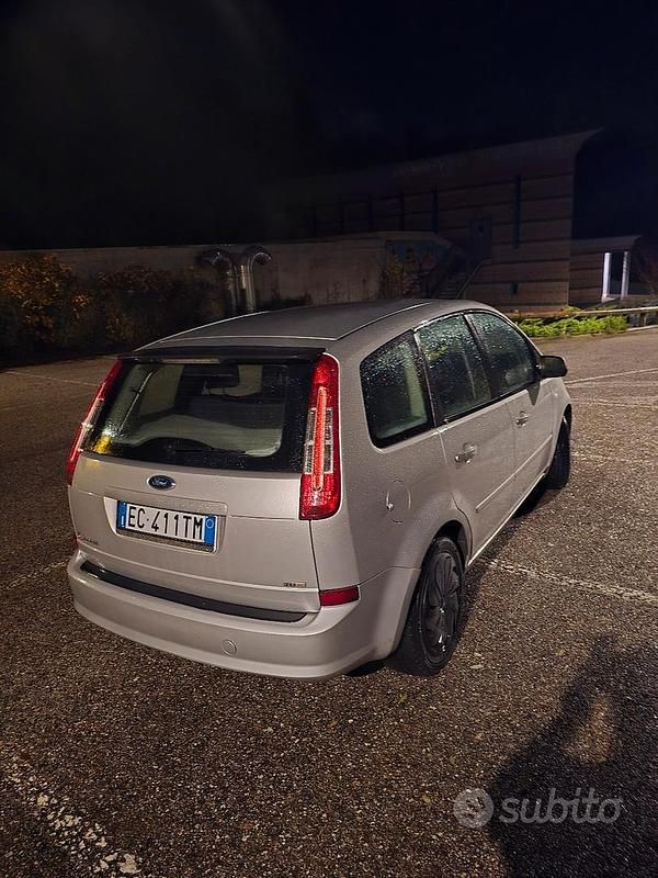 Usata Ford C-MAX 2010 Grigio Monovolume