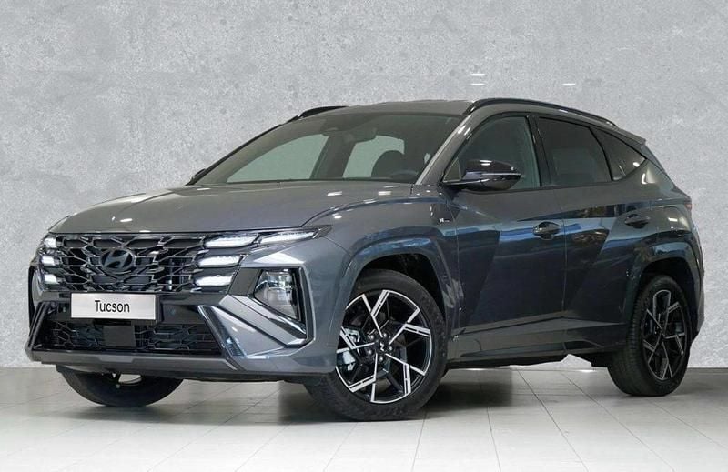 Nuova Hyundai Tucson N Line 161 CV (118 kW) 2026 Antracite SUV
