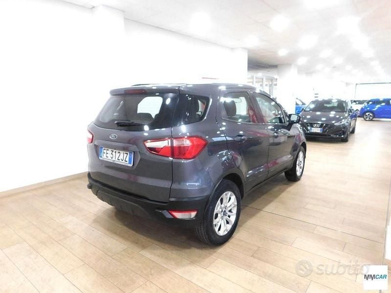 Usata Ford Ecosport 95 CV (69 kW) 2016 Grigio SUV