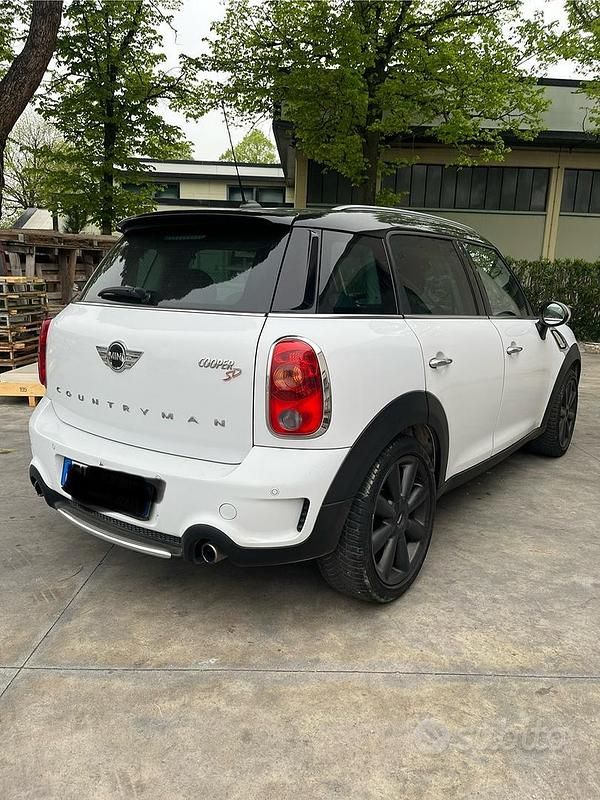 Usata Mini Countryman 143 CV (105 kW) 2013 Bianco SUV