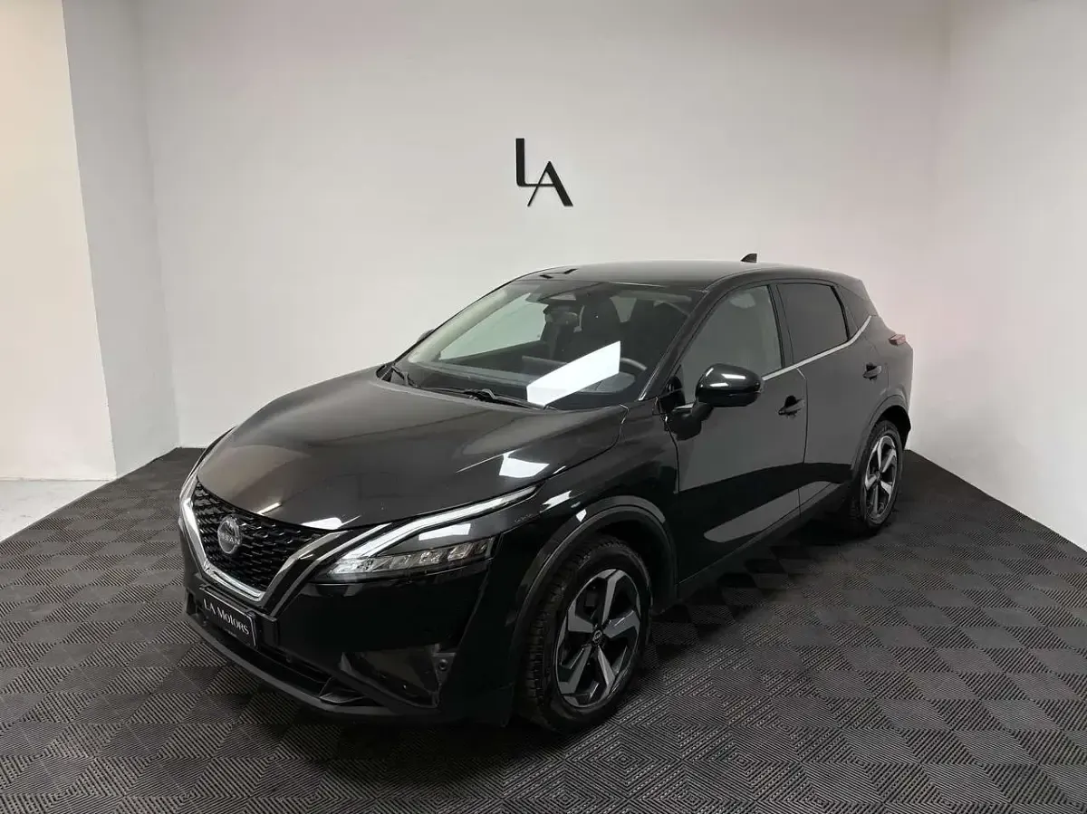 Usata Nissan Qashqai N-Connecta 158 CV (116 kW) 2024 Nero SUV