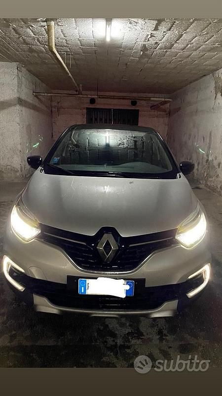 Usata Renault Captur 2018 Bianco SUV