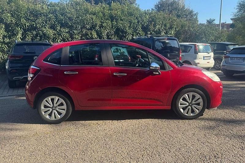 Usata Citroën C3 Exclusive 68 CV (50 kW) 2013 Rosso Utilitaria