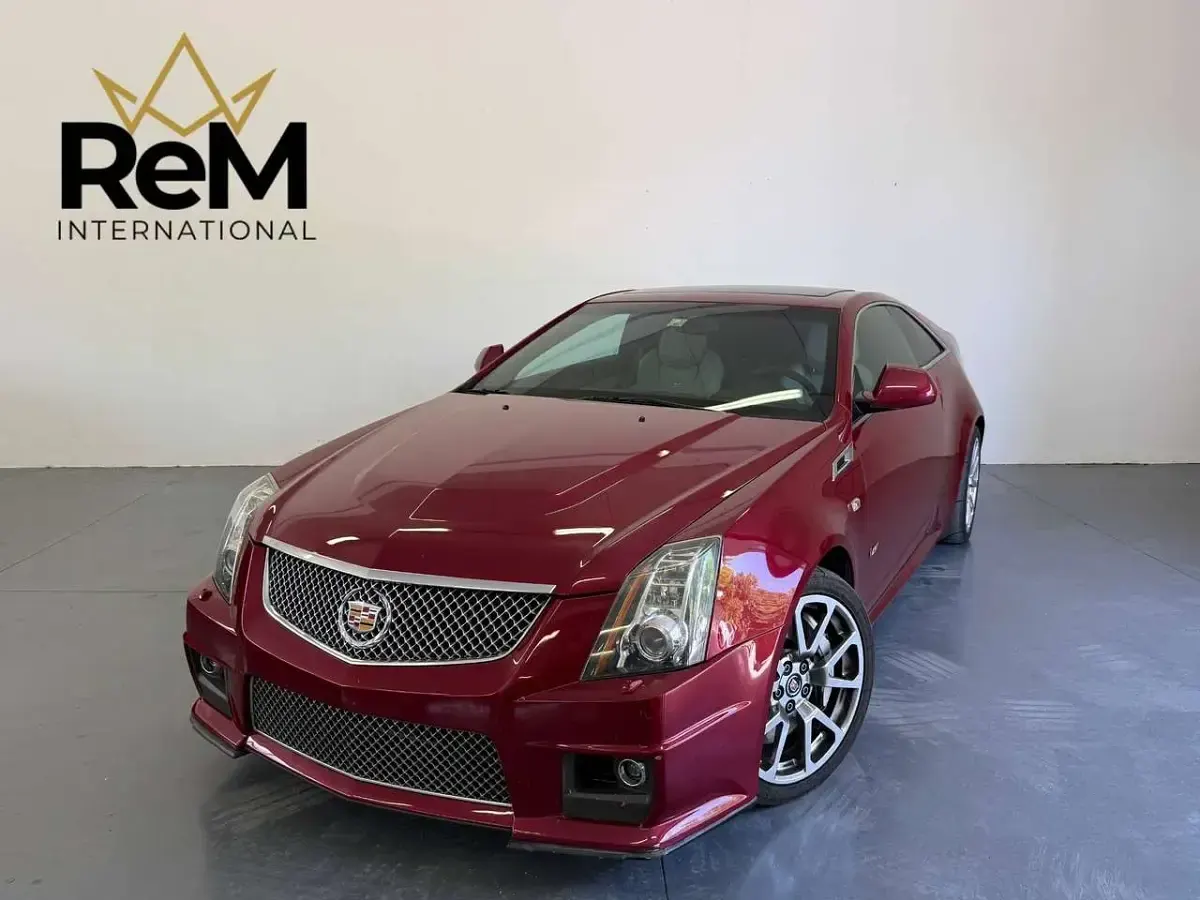 Usata Cadillac CTS 564 CV (414 kW) 2011 Rosso Berlina