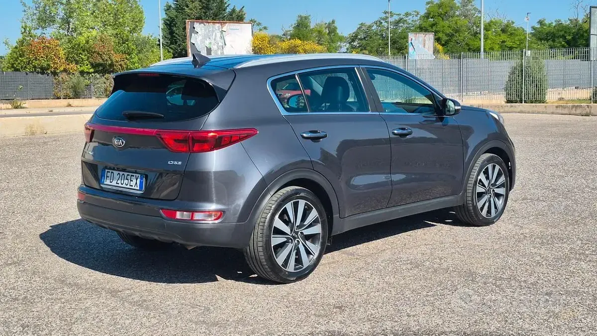 Usata Kia Sportage 115 CV (84 kW) 2016 SUV