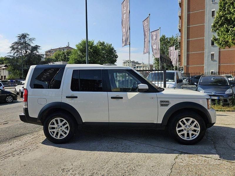 Usata Land Rover Discovery 4 S 190 CV (139 kW) 2010 Bianco SUV