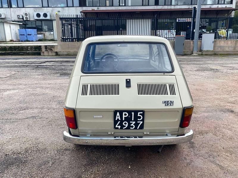 Usata Fiat 126 23 CV (16 kW) 1975 Beige Utilitaria