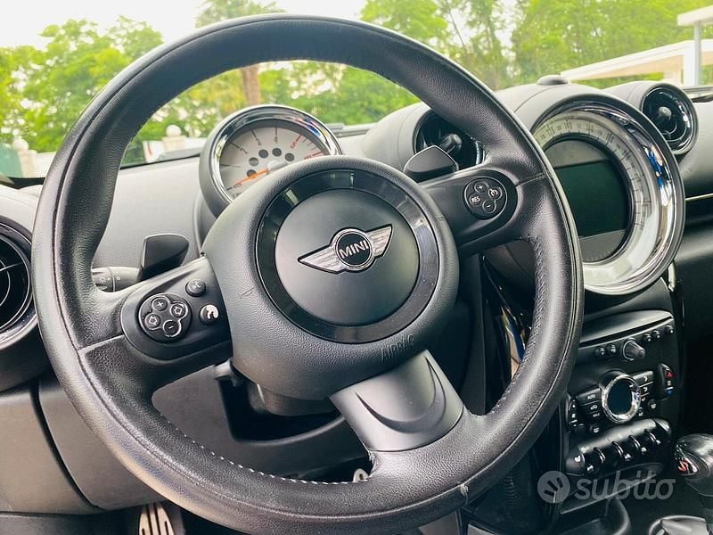 Usata Mini Paceman 2014 Nero Utilitaria