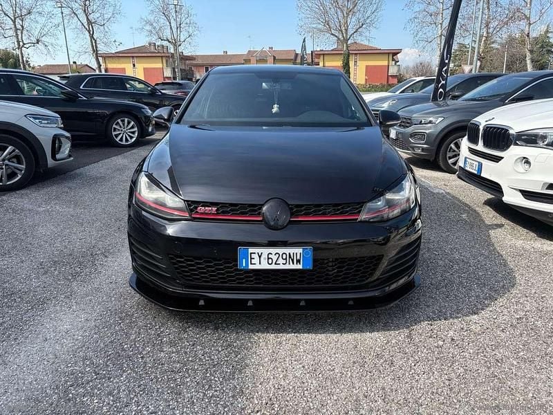 Usata VW Golf VII GTI 230 CV (169 kW) 2015 Nero Berlina