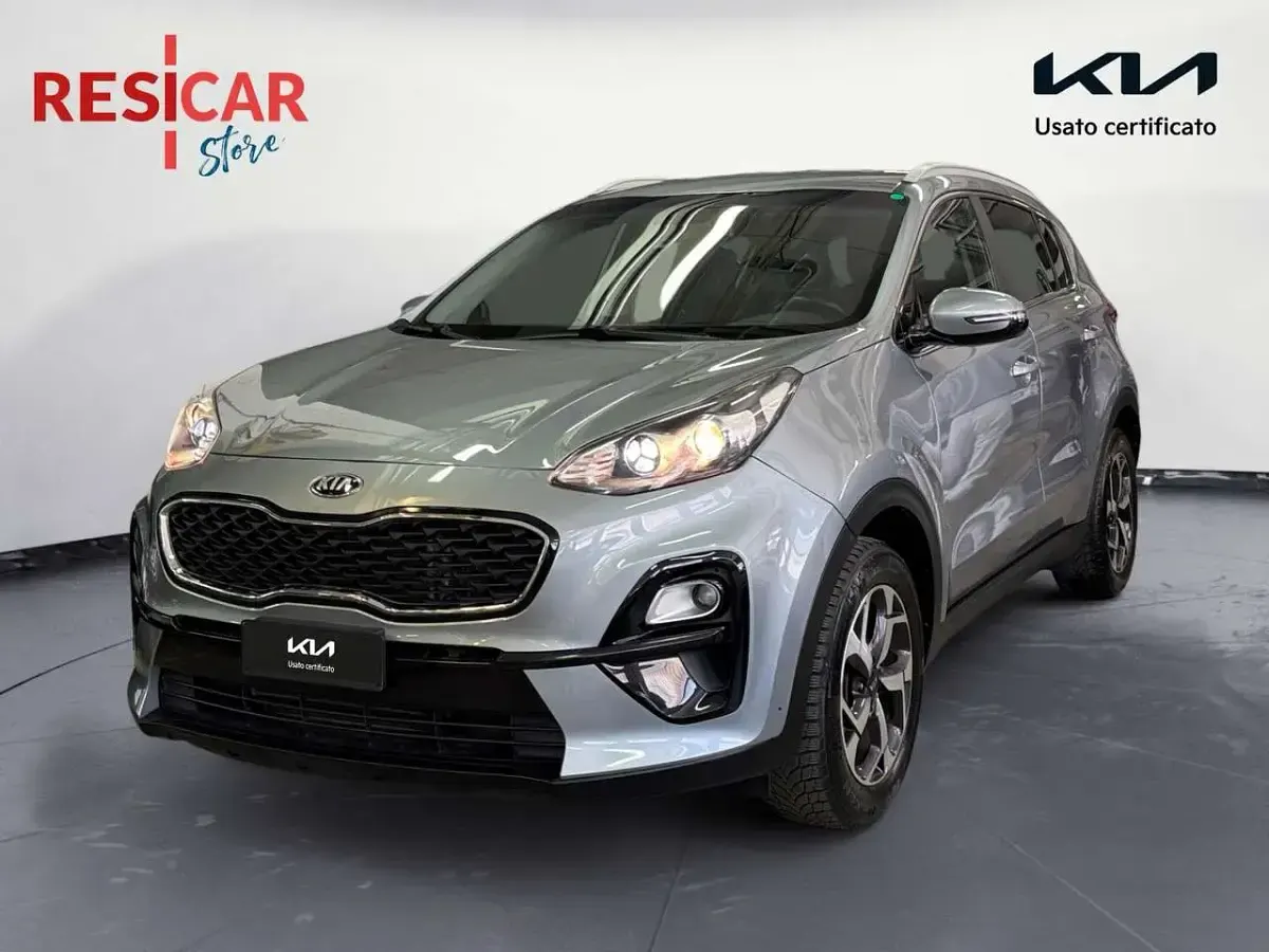 Usata Kia Sportage 116 CV (85 kW) 2019 Argento metallizzato SUV
