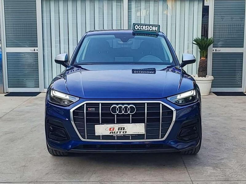 Usata Audi Q5 Sportback S-Line 163 CV (119 kW) 2022 Blu/azzurro SUV